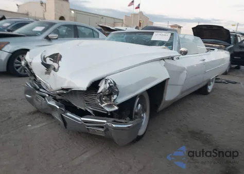 1965 Cadillac Deville z USA, uszkodzony, nr VIN 000000000F5242712